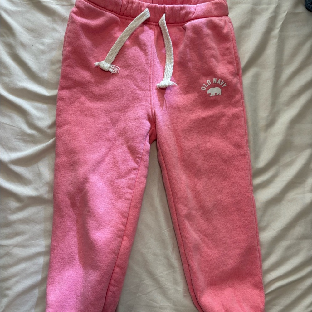 Old Navy Kids Pink Sweatpants